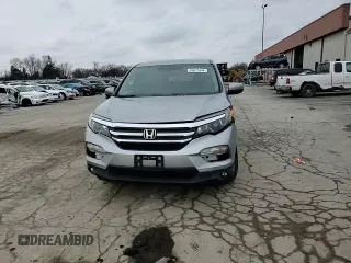 2017 Honda Pilot EX with VIN 5FNYF6H38HB019136, listed as a Copart auction lot 85673444 with Not Provided miles and Salvage Title. Bid and sale history available at DreamBid. Image 11.