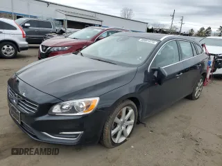 2016 Volvo V60 T5 Drive-E Premier with VIN YV140MEK0G1309419, listed as a Copart auction lot 50681074 with 0 mi miles. Bid and sale history available at carsss.com. Image 1.
