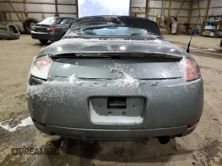 2007 Mitsubishi Eclipse GS with VIN 4A3AL25F07E007724, listed as a Copart auction lot 82991824 with 121,559 mi miles and Salvage Title. Bid and sale history available at carsss.com. Image 6.