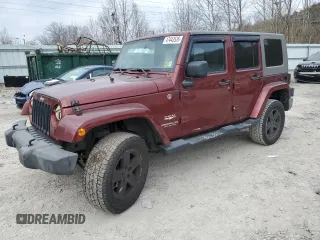 2007 Jeep Wrangler Unlimited Sahara z VIN 1J4GA59127L113178, wystawiony jako Copart lot #47443535 z przebiegiem 250 355 mil mil oraz Szkoda całkowita • Salvage title. Historia ofert i sprzedaży dostępna na DreamBid. Obrazek 1.