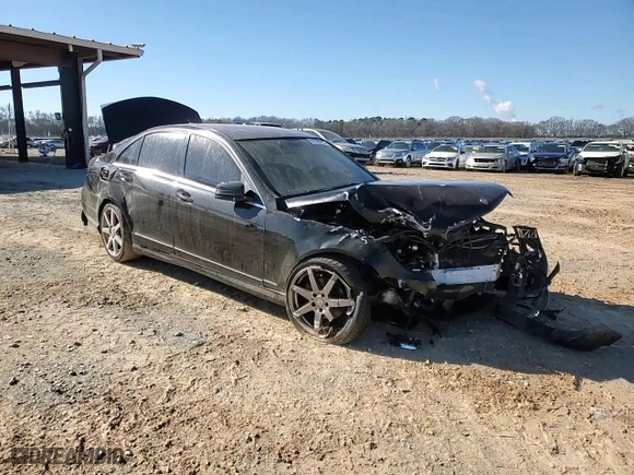 2014 Mercedes-Benz C-Class C 250 Sport with VIN WDDGF4HB0ER309924, listed as a Copart auction lot 41759255 with 94,440 mi miles and Salvage Title. Bid and sale history available at carsss.com. Image 10.