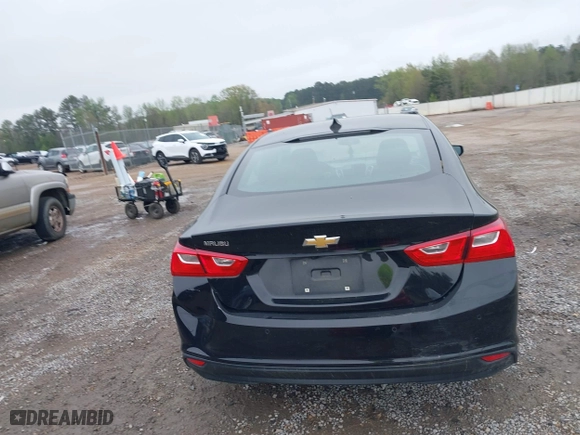 2020 Chevrolet Malibu LS with VIN 1G1ZC5ST1LF141771, listed as a IAAI auction lot 41886297 with 101,050 mi miles. Bid and sale history available at carsss.com. Image 16.