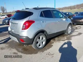 2016 Buick Encore Leather with VIN KL4CJCSB6GB528676, listed as a IAAI auction lot 41800878 with 41,796 mi miles and . Bid and sale history available at DreamBid. Image 4.