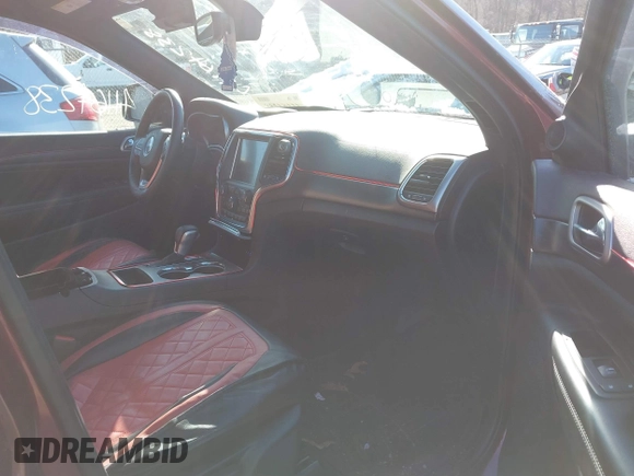 2017 Jeep Grand Cherokee Laredo with VIN 1C4RJFAG1HC781902, listed as a IAAI auction lot 41164238 with 59,755 mi miles. Bid and sale history available at carsss.com. Image 5.