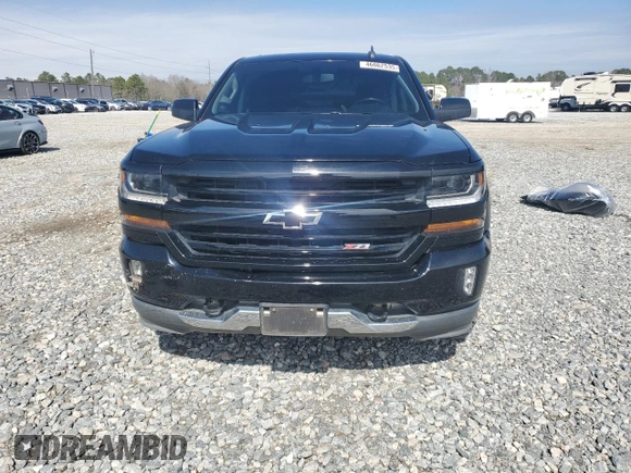2018 Chevrolet Silverado 1500 LT with VIN 3GCUKREC3JG425552, listed as a Copart auction lot 46662535 with 122,469 mi miles and Salvage Title. Bid and sale history available at carsss.com. Image 5.