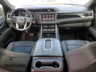 2021 GMC Yukon Denali with VIN 1GKS2DKL8MR318990, listed as a Copart auction lot 49886755 with 66,243 mi miles and Salvage Title. Bid and sale history available at carsss.com. Image 8.
