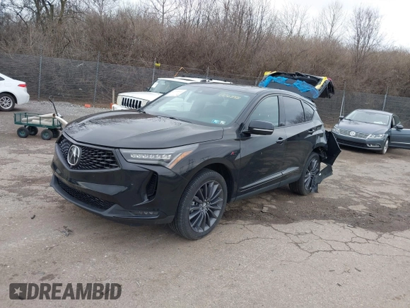 2022 Acura RDX PMC Edition with VIN 5J8TC2H88NL006548, listed as a IAAI auction lot 41730514 with 17,158 mi miles. Bid and sale history available at carsss.com. Image 18.