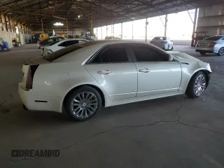 2011 Cadillac CTS Performance with VIN 1G6DJ5EY8B0158893, listed as a Copart auction lot 74089484 with 124,439 mi miles and Salvage Title. Bid and sale history available at carsss.com. Image 3.