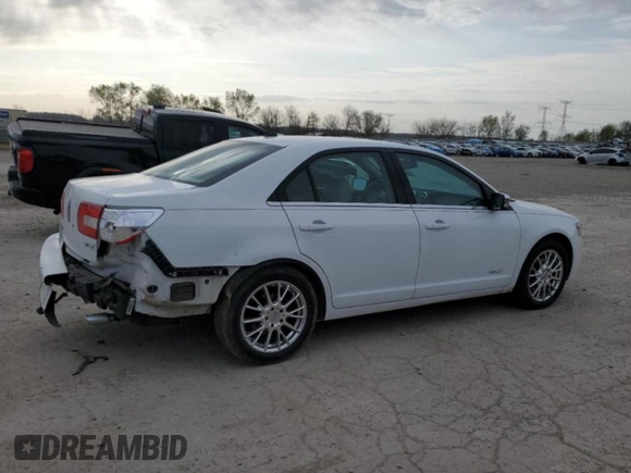 2007 Lincoln MKZ z VIN 3LNHM26T37R669681, wystawiony jako Copart lot #53042655 z przebiegiem 156 582 mil mil oraz Szkoda całkowita • Salvage title. Historia ofert i sprzedaży dostępna na DreamBid. Obrazek 3.