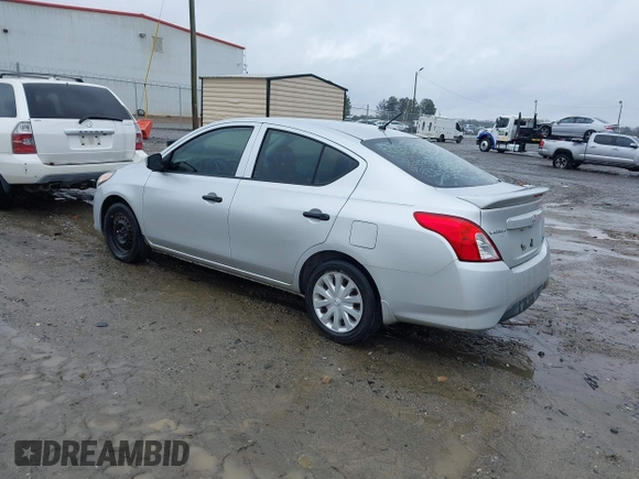2016 Nissan Versa SV with VIN 3N1CN7AP5GL854324, listed as a IAAI auction lot 41764167 with 133,993 mi miles. Bid and sale history available at carsss.com. Image 3.
