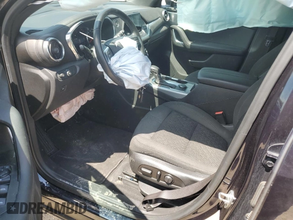 2020 Chevrolet Blazer LT with VIN 3GNKBCRS6LS587477, listed as a Copart auction lot 56938945 with 100,289 mi miles and Salvage title. Bid and sale history available at DreamBid. Image 7.