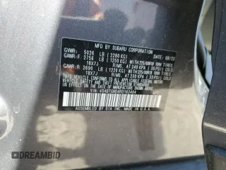 2024 Subaru Outback Limited XT with VIN 4S4BTGND4R3162404, listed as a Copart auction lot 49773415 with 7,915 mi miles and Salvage title. Bid and sale history available at DreamBid. Image 13.