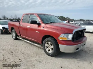 2010 Dodge Ram 1500 ST with VIN 1D7RB1GP1AS204151, listed as a Copart auction lot 45370175 with 193,281 mi miles and Clean Title. Bid and sale history available at carsss.com. Image 4.