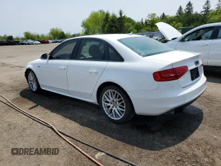 2015 Audi A4 Komfort z VIN WAUBFCFL0FN034054, wystawiony jako Copart lot #59015795 z przebiegiem 141 557 mil mil oraz Czysty tytuł • Clean title. Historia ofert i sprzedaży dostępna na DreamBid. Obrazek 2.