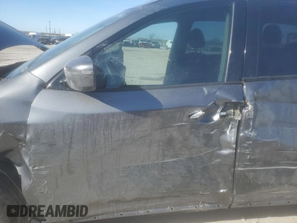 2019 Nissan Pathfinder S with VIN 5N1DR2MNXKC630582, listed as a Copart auction lot 42375485 with 76,776 mi miles and Salvage Title. Bid and sale history available at DreamBid. Image 7.