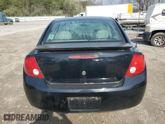 2007 Chevrolet Cobalt LT with VIN 1G1AL55F877170011, listed as a Copart auction lot 51501295 with Not Provided miles and Salvage Title. Bid and sale history available at DreamBid. Image 6.