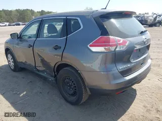 2016 Nissan Rogue S with VIN JN8AT2MT1GW022483, listed as a IAAI auction lot 41899096 with 100,056 mi miles. Bid and sale history available at carsss.com. Image 3.