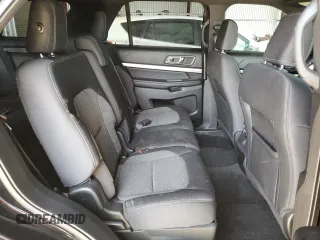 2018 Ford Explorer XLT with VIN 1FM5K8D88JGA56464, listed as a Copart auction lot 61979675 with 63,465 mi miles and Salvage title. Bid and sale history available at DreamBid. Image 11.