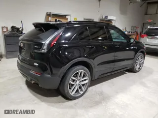 2020 Cadillac XT4 AWD Sport with VIN 1GYFZFR46LF006695, listed as a Copart auction lot 83306014 with 33,376 mi miles and Salvage Title. Bid and sale history available at carsss.com. Image 3.