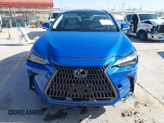 2025 Lexus NX with VIN JTJHGCEZ5S2020093, listed as a IAAI auction lot 41745830 with 6,003 mi miles. Bid and sale history available at carsss.com. Image 13.