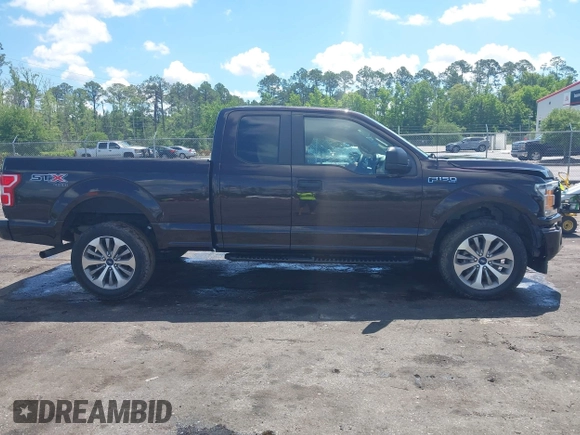 2018 Ford F-150 XL with VIN 1FTEX1EP4JFE00607, listed as a IAAI auction lot 42258768 with 89,273 mi miles and . Bid and sale history available at DreamBid. Image 13.