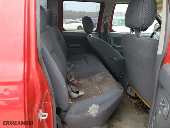 2004 Nissan Frontier 2WD XE with VIN 1N6ED29X64C479418, listed as a Copart auction lot 43245705 with 230,734 mi miles and Clean Title. Bid and sale history available at carsss.com. Image 10.