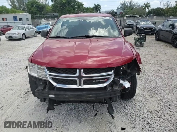 2014 Dodge Journey American Value with VIN 3C4PDCAB2ET287789, listed as a Copart auction lot 55257035 with 90,998 mi miles and Salvage Title. Bid and sale history available at DreamBid. Image 15.
