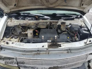 2004 Chevrolet Astro Cargo Van with VIN 1GCDM19X94B106078, listed as a Copart auction lot 87724895 with 238,571 mi miles and Salvage Title. Bid and sale history available at carsss.com. Image 13.