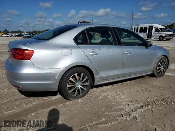 2011 Volkswagen Jetta SE with VIN 3VWDZ7AJ8BM323670, listed as a Copart auction lot 50745805 with 134,848 mi miles and Clean title. Bid and sale history available at DreamBid. Image 3.