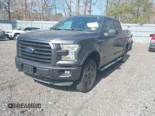 2015 Ford F-150 XLT with VIN 1FTEW1EG5FFB65192, listed as a IAAI auction lot 41784691 with 156,441 mi miles and . Bid and sale history available at DreamBid. Image 17.