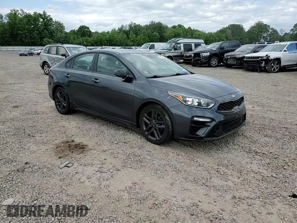 2021 Kia Forte GT-Line с VIN 3KPF34AD3ME336846, выставлен на аукционе Copart как лот 61807425 с пробегом 36 711 миль миль и Списание • Salvage title. История ставок и продаж доступна на DreamBid. Изображение 14.