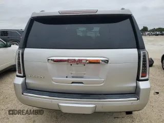 2015 GMC Yukon Denali with VIN 1GKS1CKJ5FR654613, listed as a Copart auction lot 74802474 with 140,288 mi miles and Non Repairable. Bid and sale history available at carsss.com. Image 6.