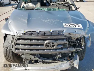 2012 Toyota Sequoia SR5 with VIN 5TDZY5G16CS041407, listed as a Copart auction lot 52208675 with 204,773 mi miles and Non Repairable. Bid and sale history available at carsss.com. Image 12.