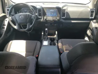 2022 Nissan Frontier SV with VIN 1N6ED1EJ0NN689899, listed as a Copart auction lot 66348834 with 31,982 mi miles and Salvage Title. Bid and sale history available at carsss.com. Image 8.