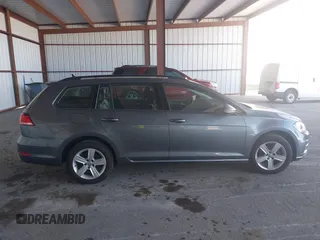 2018 Volkswagen Golf SportWagen S with VIN 3VWD17AU5JM755889, listed as a IAAI auction lot 41481720 with 58,533 mi miles. Bid and sale history available at carsss.com. Image 13.
