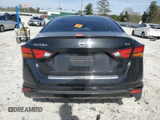 2021 Nissan Altima 2.5 SV with VIN 1N4BL4DV1MN419700, listed as a Copart auction lot 49407465 with 128,678 mi miles and Salvage Title. Bid and sale history available at carsss.com. Image 6.
