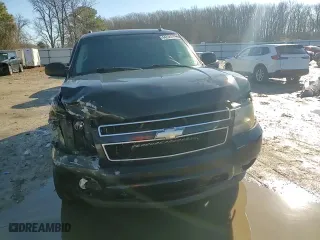 2008 Chevrolet Tahoe LTZ with VIN 1GNFK13048J102405, listed as a Copart auction lot 44206575 with 166,415 mi miles and Salvage Title. Bid and sale history available at carsss.com. Image 10.