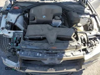 2017 BMW 3 Series 320i with VIN WBA8E1G33HNU17585, listed as a Copart auction lot 47056935 with 87,050 mi miles and Salvage Title. Bid and sale history available at carsss.com. Image 11.