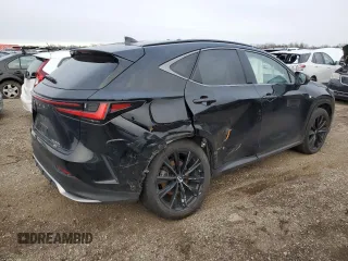 2022 Lexus NX with VIN JTJKKCFZ4N2004779, listed as a Copart auction lot 85951914 with 0 mi miles and Salvage Title. Bid and sale history available at carsss.com. Image 3.