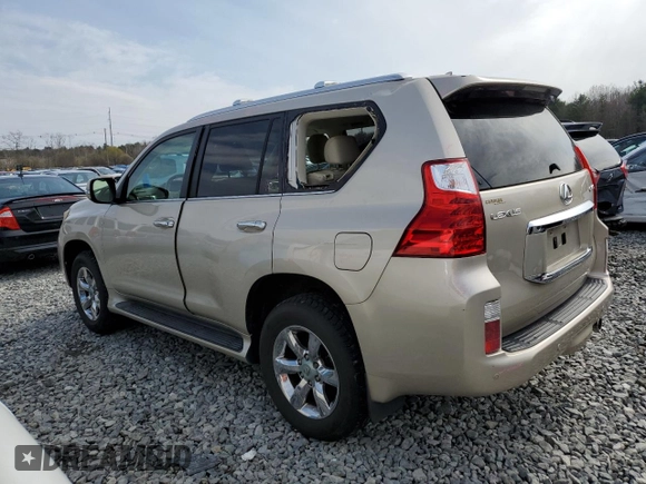 2010 Lexus GX 460 with VIN JTJBM7FX3A5011991, listed as a Copart auction lot 52017695 with 113,068 mi miles and Clean Title. Bid and sale history available at DreamBid. Image 2.