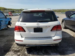 2017 Mercedes-Benz GLE 350 with VIN 4JGDA5JB5HA900650, listed as a Copart auction lot 54814345 with 164,379 mi miles and Salvage title. Bid and sale history available at DreamBid. Image 6.
