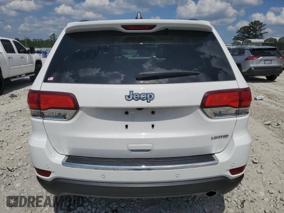 2020 Jeep Grand Cherokee Limited X z VIN 1C4RJEBG5LC348018, wystawiony jako Copart lot #56435625 z przebiegiem 78 000 mil mil oraz Szkoda całkowita • Salvage title. Historia ofert i sprzedaży dostępna na DreamBid. Obrazek 6.