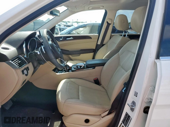 2017 Mercedes-Benz GLS 450 with VIN 4JGDF6EE3HA968182, listed as a Copart auction lot 62398725 with 60,369 mi miles and Salvage title. Bid and sale history available at DreamBid. Image 7.