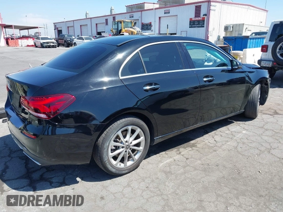 2019 Mercedes-Benz A 220 with VIN WDD3G4EB5KW025296, listed as a IAAI auction lot 42021643 with 63,334 mi miles and . Bid and sale history available at DreamBid. Image 4.