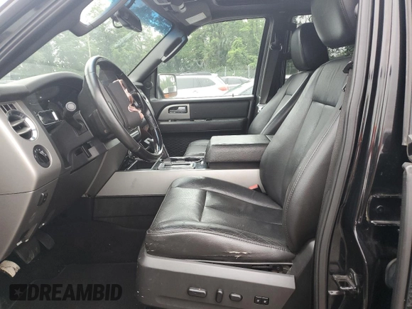 2014 Ford Expedition Max Limited with VIN 1FMJK2A51EEF07371, listed as a Copart auction lot 61526975 with 237,952 mi miles and Salvage title. Bid and sale history available at DreamBid. Image 7.