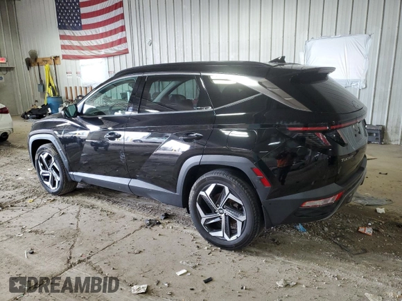 2022 Hyundai Tucson Limited with VIN 5NMJECAEXNH061056, listed as a Copart auction lot 51514045 with 63,774 mi miles and Salvage Title. Bid and sale history available at carsss.com. Image 2.