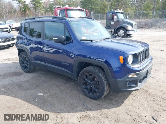 2017 Jeep Renegade Latitude с VIN ZACCJBBB7HPF43923, выставлен на аукционе IAAI как лот 42059599 с пробегом 125 740 миль миль и . История ставок и продаж доступна на DreamBid. Изображение 1.