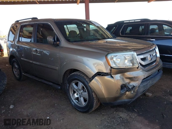 2011 Honda Pilot EX with VIN 5FNYF3H4XBB028225, listed as a IAAI auction lot 41873192 with 155,556 mi miles and . Bid and sale history available at carsss.com. Image 1.