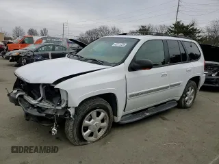 2003 GMC Envoy SLT with VIN 1GKDT13S332293112, listed as a Copart auction lot 43721225 with 139,471 mi miles and Salvage Title. Bid and sale history available at carsss.com. Image 11.