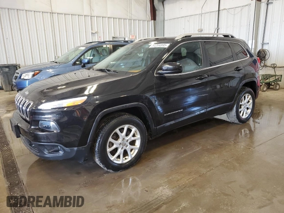 2014 Jeep Cherokee Latitude with VIN 1C4PJMCS0EW298506, listed as a Copart auction lot 54204895 with 144,922 mi miles and Clean Title. Bid and sale history available at carsss.com. Image 1.